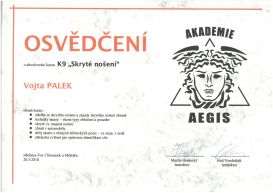 Akademie Aegis K9