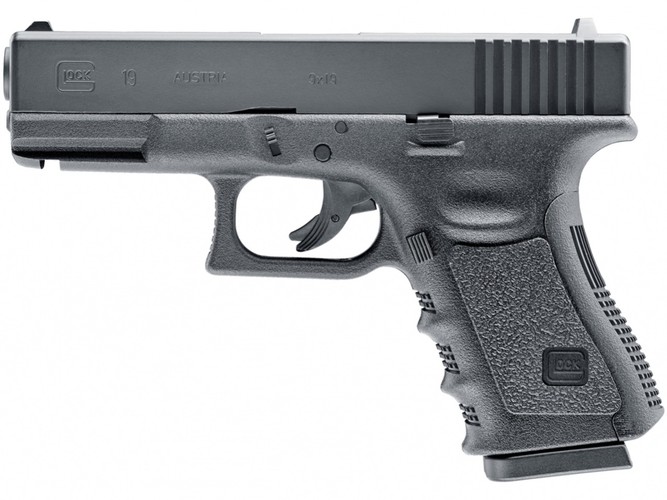 Glock 19 plyn